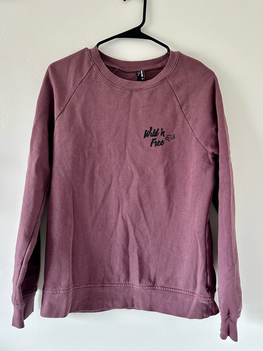 FOX RACING Mauve Pullover Sweatshirt